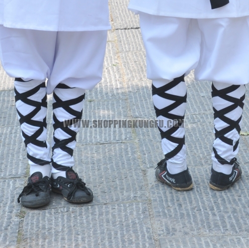 Shaolin Monk Training Arm/Leg Wraps for Kung fu Uniform Suit