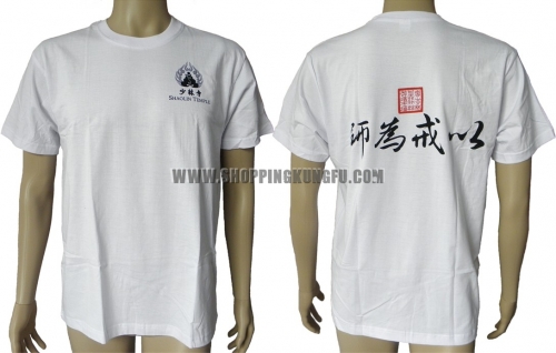 Heavyweight Cotton Martial arts Tai Chi T-shirt Shaolin Kung fu Jacket