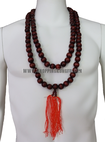 Shaolin Buddhist Monk Prayer Beads Necklace for Robes Kung fu Uniforms