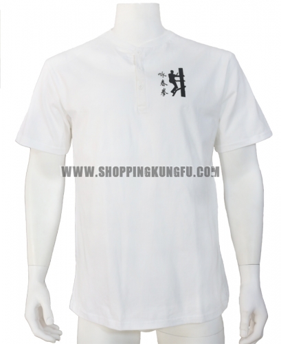 Popular Kung fu Wing Chun T-shirt 咏春拳