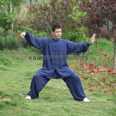 Soft Comfortable Cotton Kung fu Tai chi Uniform Martial arts Wing Chun Suit