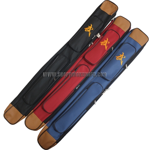 Tai Chi Sword Bags Wushu Kung fu Martial arts Broadsword Weapon Carrying Case