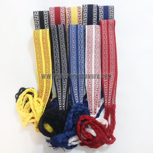 Shaolin Monk Qigong Belts Cotton Wushu Martial arts Kung fu Wing Chun Sashes