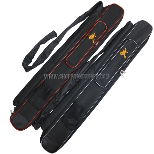 Kung fu Sword Broadsword Sticks Bag Martial arts Wushu Weapons Carrying Case