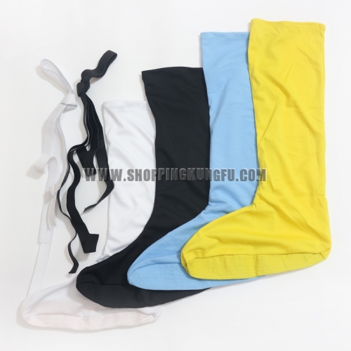 4 Colors Cotton Blends Shaolin Monk Kung fu Socks Tai chi Martial arts Shoes Footwear