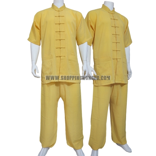 tai chi clothing summer tai chi kungfu clothes 25 colors linen