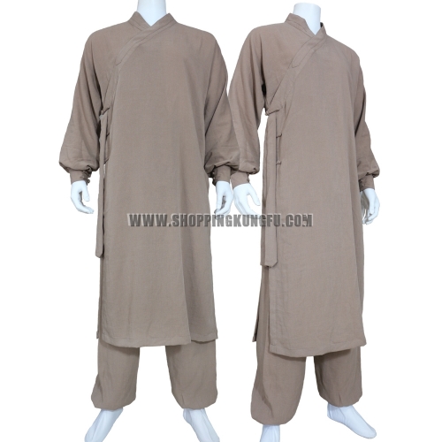 Wudang taoist daily training long robe wudang tai chi clothes