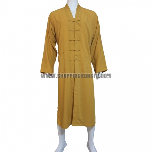 Buddhist Monk Robe Shaolin Uniform 25 colors