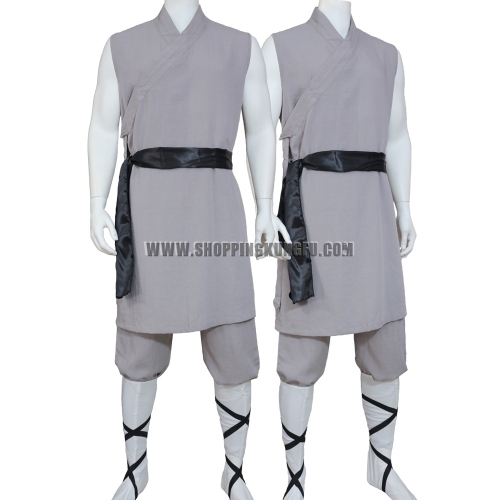 25 Colors Summer Shaolin Monk Uniform High Quality Custom Tailored