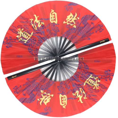High Quality Chinese Bamboo Tai chi Fans Martial arts Kung fu Fan