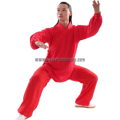 Wudang Taoist Suit Tai Chi Kung fu Uniform Martial arts Wing Chun Jacket Pants