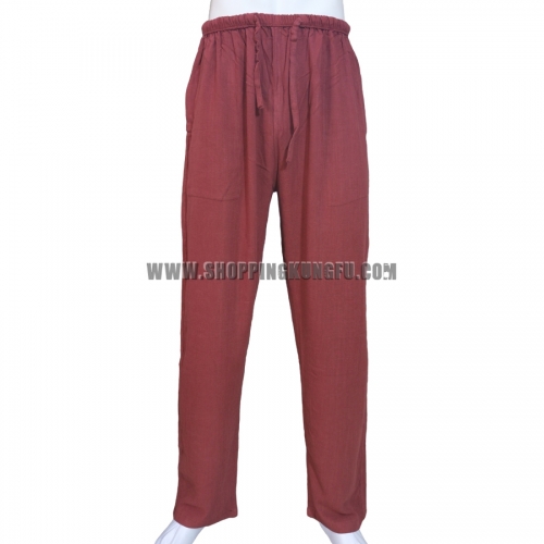 Cotton Tai Chi Kung fu Pants Wudang Shaolin Martial arts Wing Chun Trousers