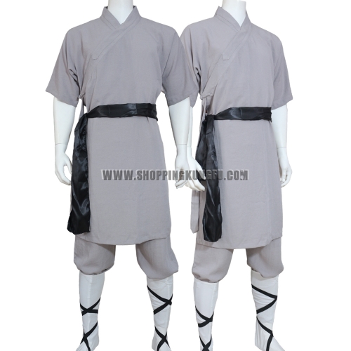 25 Colors Summer Shaolin Monk Robe Martial arts Suit