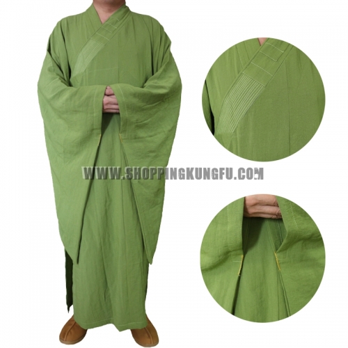 25 Colors Buddhist Monk Dress Haiqing Robe Shaolin Kung fu Martial arts Suit