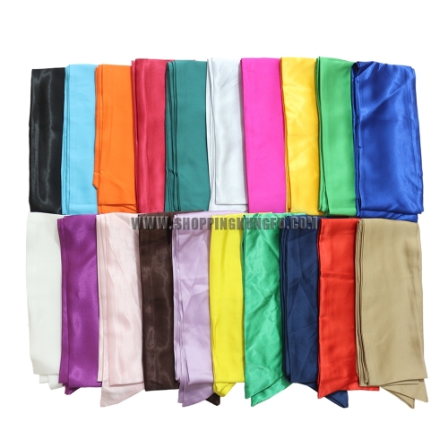 high quality silk satin kung fu belts