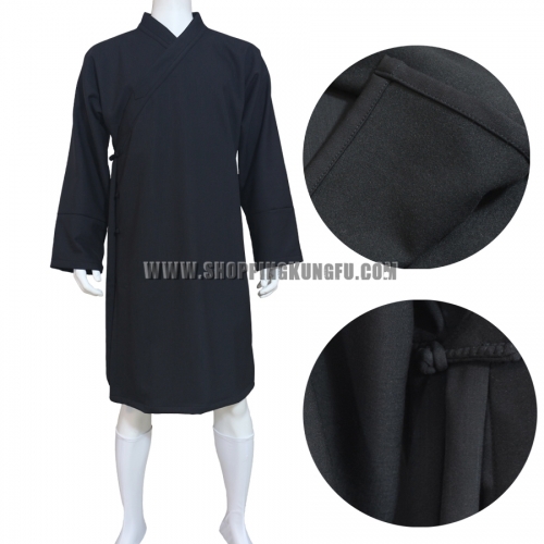 Shaolin Monk Wudang Taoist Robe Tai Chi Wing Chun Coat Martial arts Jacket