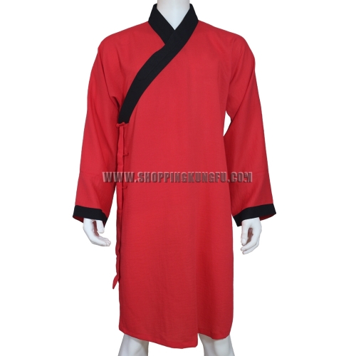 Shaolin Monk Kung fu Jacket Martial arts Uniform Wushu Wing Chun Tai Chi Suit