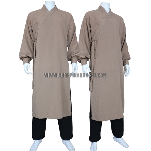 Buddhist Monk Robe Shaolin Kung fu Uniforms Martial arts 25 Colors