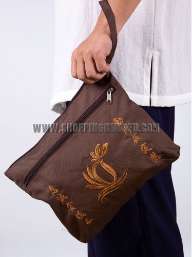 Buddhist monk bag for kesa haiqing meditation robes