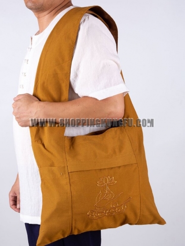 Cotton Buddhist Monk Bag