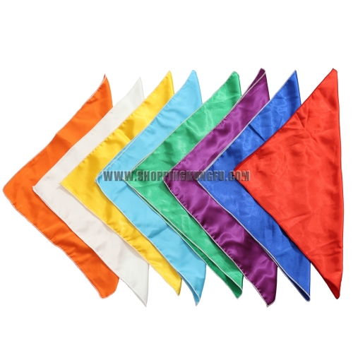 Tai chi Sword Shaolin Broadsword Ribbons Weapons Tassels Silk Satin 18 Colors