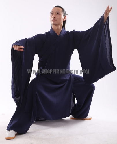 Wide Sleeves Wudang Taoist Robe  25 Colors