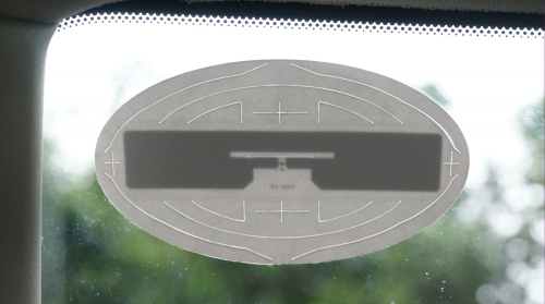 UHF Windshield Tag