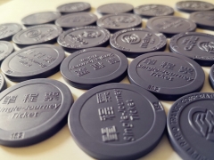 RFID Subway Token