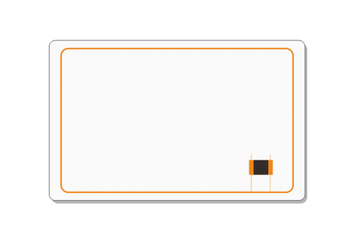 HF ISO14443 &ISO15693 Smart Card