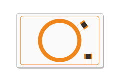 Dual-frequency Smart Card--LF+HF