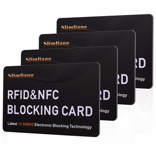 RFID NFC Blocking Card /Shield card