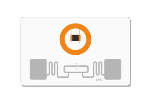 Dual-frequency Smart Card--LF+UHF