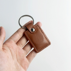 Leather Keyfob