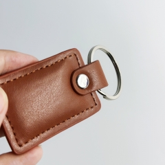 Leather Keyfob