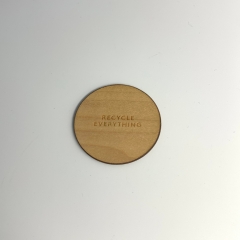 RFID Wooden Card