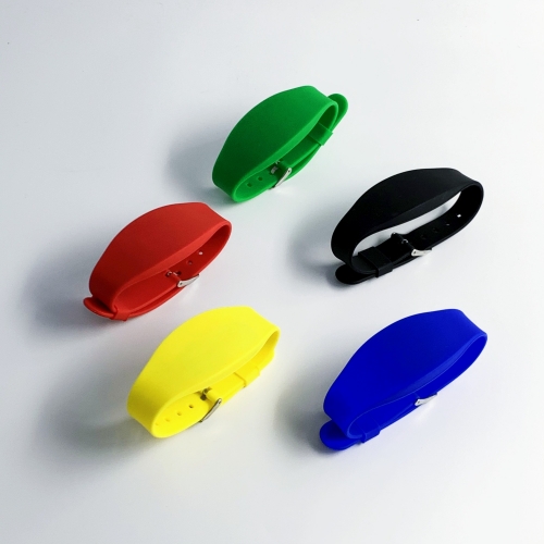 RFID silicone wristbands