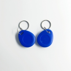 RFID Blue Keychain