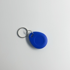 RFID Blue Keychain