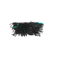 Fashion hot-selling custom bead tube tassel beard brooch caterpillar sequins epaulettes shoe flower accessories wholesale