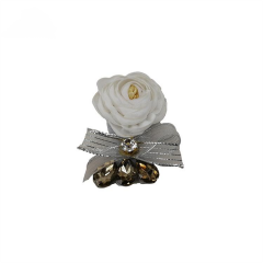 Nouveautés tissus fleurs ornements faits à la main seiko coiffes diamants serre-tête décorations fleurs vêtements chaussures chapeaux accessoires accessoires