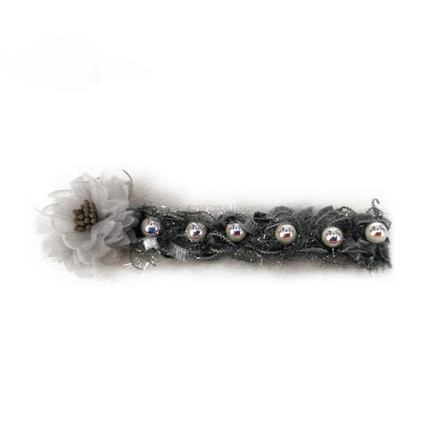 Mode nouveau style personnalisé couture à la main perles fleurs bordure chaussures perlées fleurs perles chaussures boucles boutonnières boutonnières accessoires