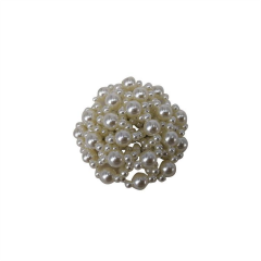 Fashion customization best-selling hand-stitched pearl bayberry ball flower hairpin clothing footwear clothing accessories wholesale