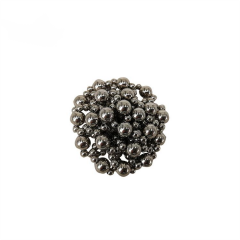 Fashion customization best-selling hand-stitched pearl bayberry ball flower hairpin clothing footwear clothing accessories wholesale