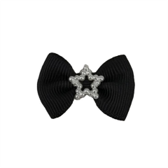 Version coréenne vente chaude fait à la main perles paillettes acryliques perle nœud papillon épingles vêtements matériaux accessoires chaussures pièces auxiliaires