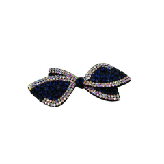 Version coréenne classique rétro populaire strass forme géométrique perle mot clip carte de cheveux accessoires de cheveux usine directe remplacement de cheveux