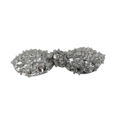 Version coréenne classique rétro populaire strass forme géométrique perle mot clip carte de cheveux accessoires de cheveux usine directe remplacement de cheveux