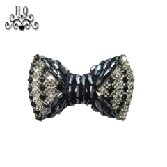 Nouveaux Bijoux Polyvalents Artisanat Bowknot Perles Perlées Perles À Coudre Chaussures Fleur Accessoires Usine Traitement Personnalisé En Gros