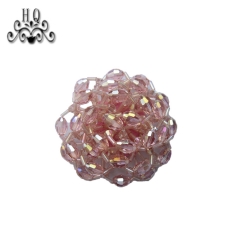 New diamond-encrusted spherical hand-made detachable accessories beaded shoes flower shoe buckle DIY accessories boutique decorative buckle factory processing hot sale