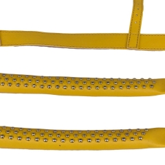 Custom superior semiacabado material de calzado PU hardware sombreros clavos incrustado EVA sandalias adornos accesorios procesamiento de muestras estilo explosivo