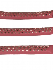 Custom superior semiacabado material de calzado PU hardware sombreros clavos incrustado EVA sandalias adornos accesorios procesamiento de muestras estilo explosivo